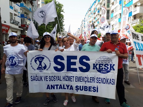 Coşkulu 1 Mayıs