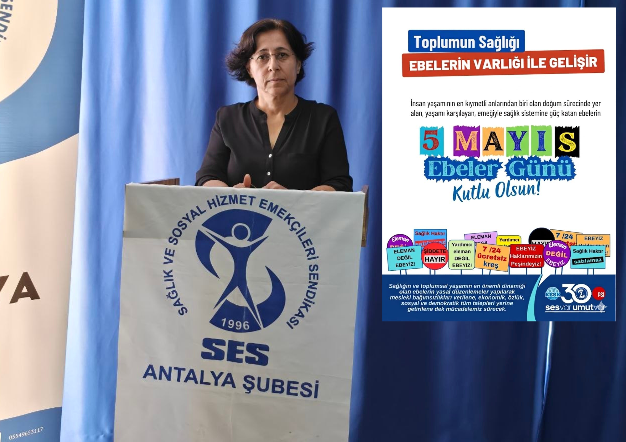 5 Mayıs Dünya Ebeler Günü: Ebeler Sağlık Sisteminin Temelidir