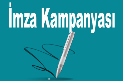 İmza kampanyası