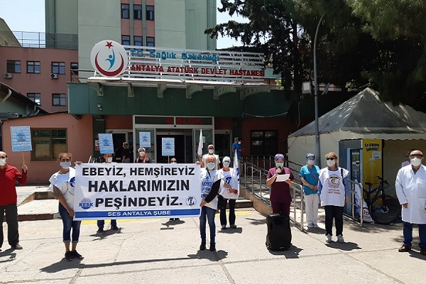 Haklarımızın Peşindeyiz