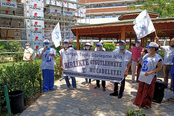Birlikte Örgütlenmeye Mücadeleye