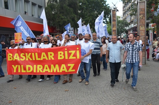 Baskılar bizi yıldıramaz