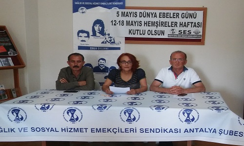 Sağlık “Elemanı” Değil; Ebeyiz Hemşireyiz !