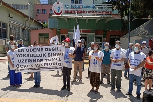 Ek ödeme değil, temel ücret