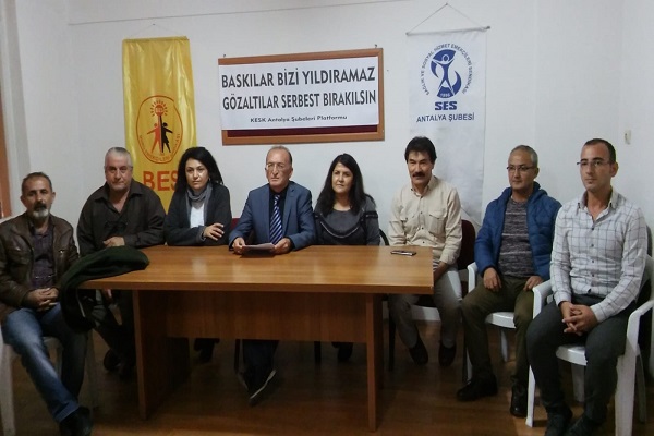 Saldırılara son verilmelidir