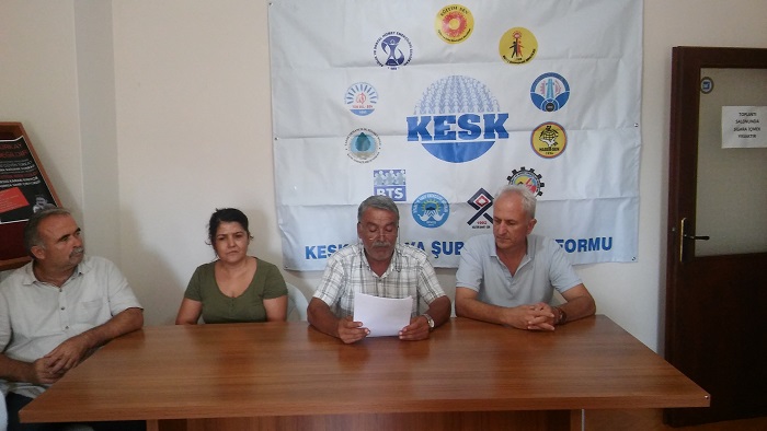Emekçilere Yönelik Baskılara Son Verin