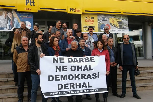 Ne Darbe Ne OHAL Demokrasi DERHAL