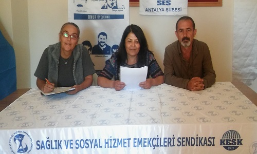 Kadınlara yer yok