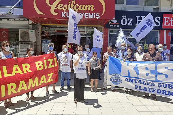 Baskılar bizi yıldıramaz