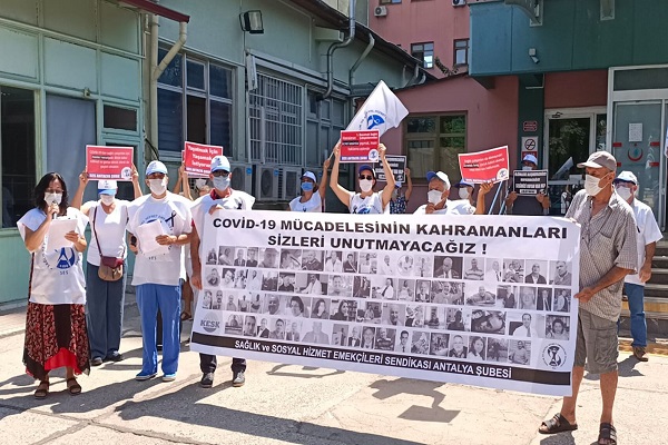 Sizleri Unutmayacağız