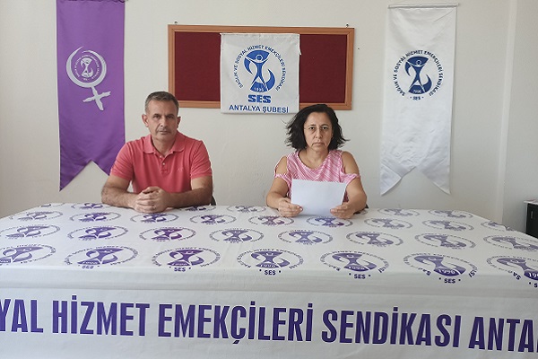 Tüm sağlık kuruluşlarındaki yemekhaneler kamulaştırılmalı