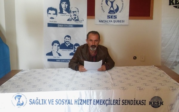 Savaşa, Ranta, Talana Değil, Sağlığa Bütçe