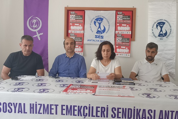 Emek Bizim Söz Bizim Sağlık Hepimizin