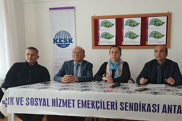 Sağlık sistemindeki aksaklıkların sorumlusu vatandaşlar değil; AKP’nin sağlıkta dönüşüm programıdır