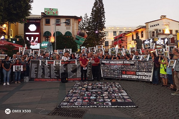 Karşı Adalet Arayışımız; Emek, Barış ve Demokrasi Mücadelemiz 7. Yılında Devam Ediyor!