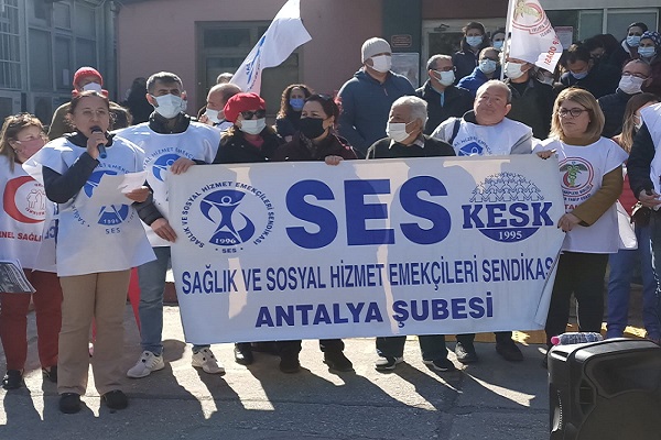 Oyalama Değil Hakkımız olanı istiyoruz.
