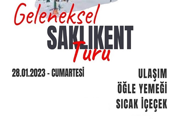 Geleneksel Saklıkent turumuz