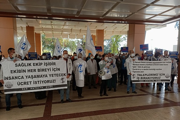 Haklarımız İçin Alanlardayız