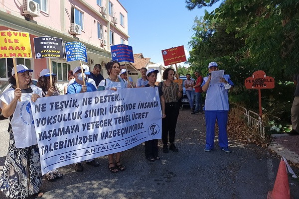 Teşvikle sağlık sistemi yürümez!