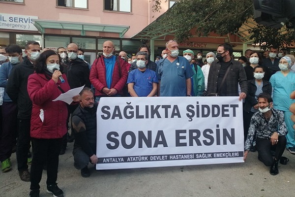Sağlıkta Şiddete Son
