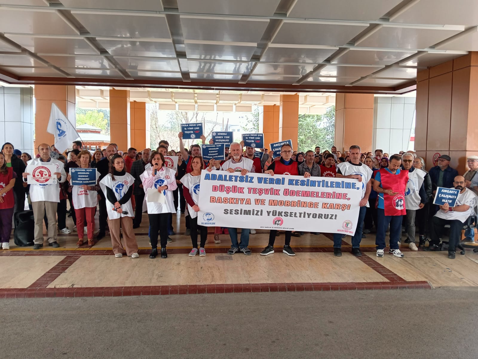 “ Vergide Adalet İstiyoruz” eylemimiz 6. Haftasında