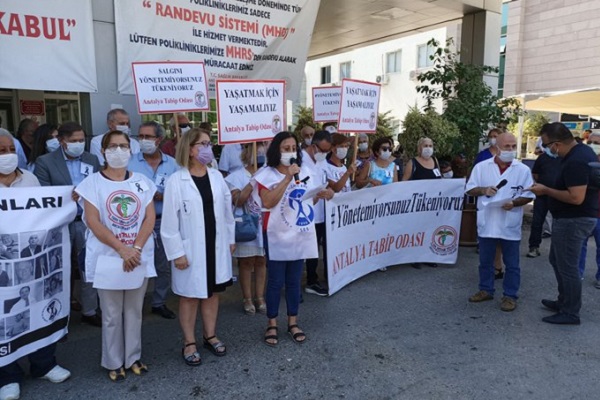 Yönetemiyorsunuz Tükeniyoruz