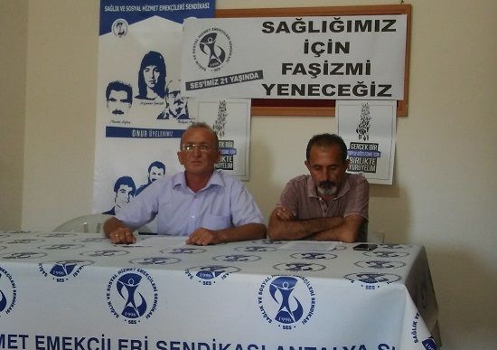 Sağlığımız için faşizmi yeneceğiz