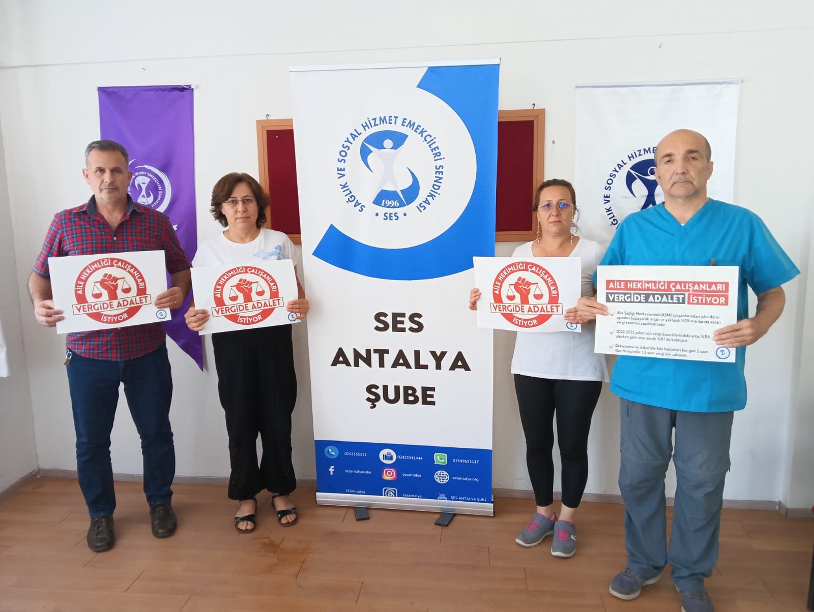 Mücadeleden Vazgeçmiyoruz!