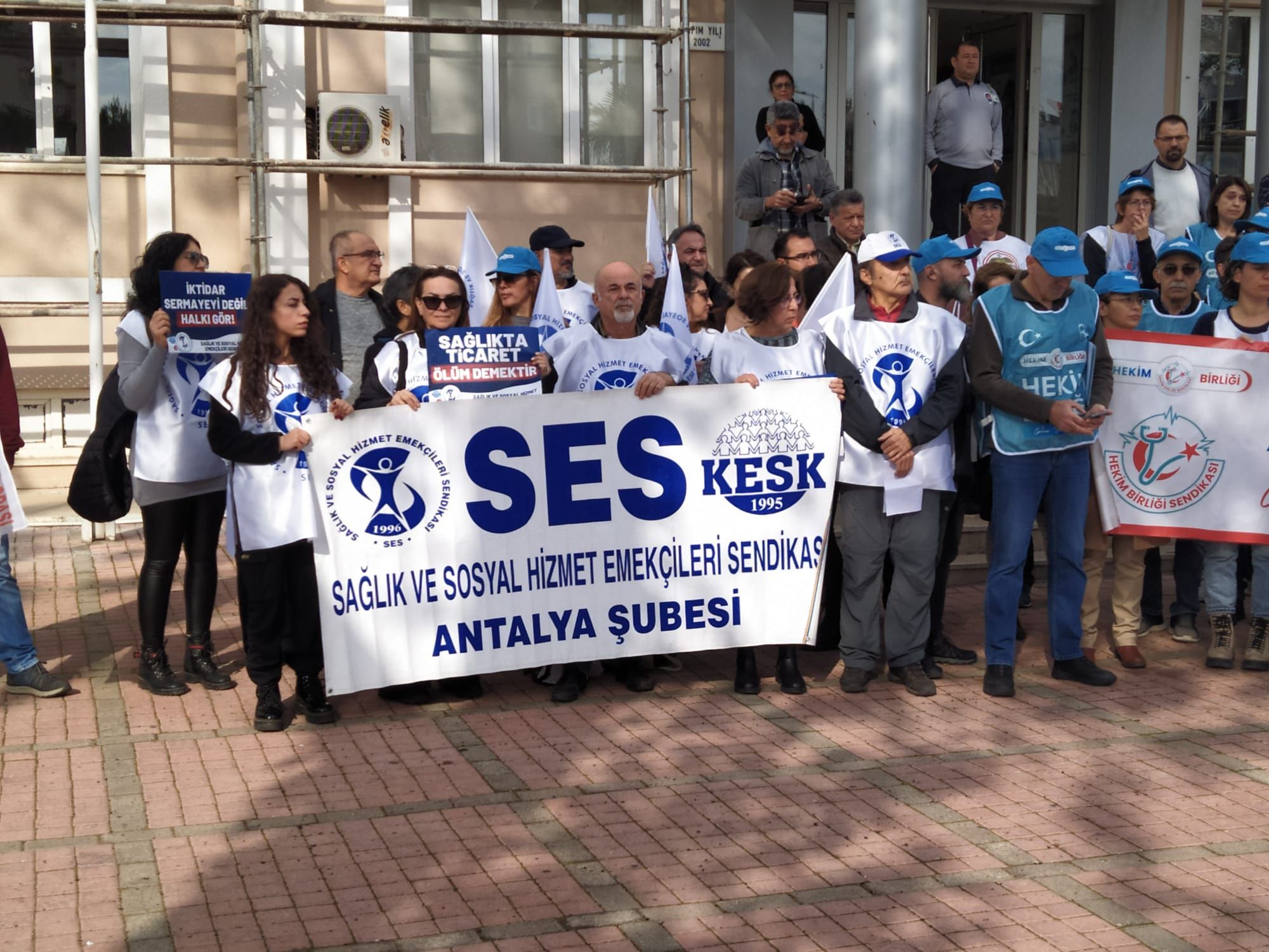 Eziyet Yönetmeliğine Karşı Yılmadan Yorulmadan Mücadelemizi Sürdüreceğiz!